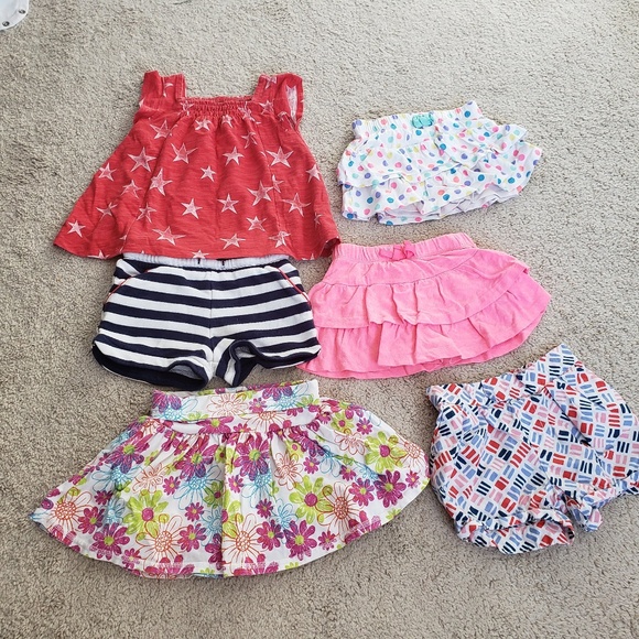 Multiples Other - 18 Months summer shorts lot